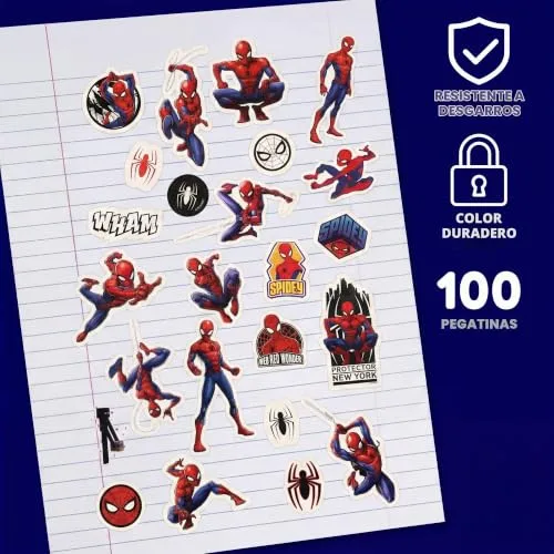 Spiderman ▫️ Conjunto de autocolantes do Homem-Aranha 5
