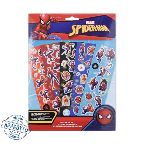 Spiderman ▫️ Conjunto de autocolantes do Homem-Aranha 7