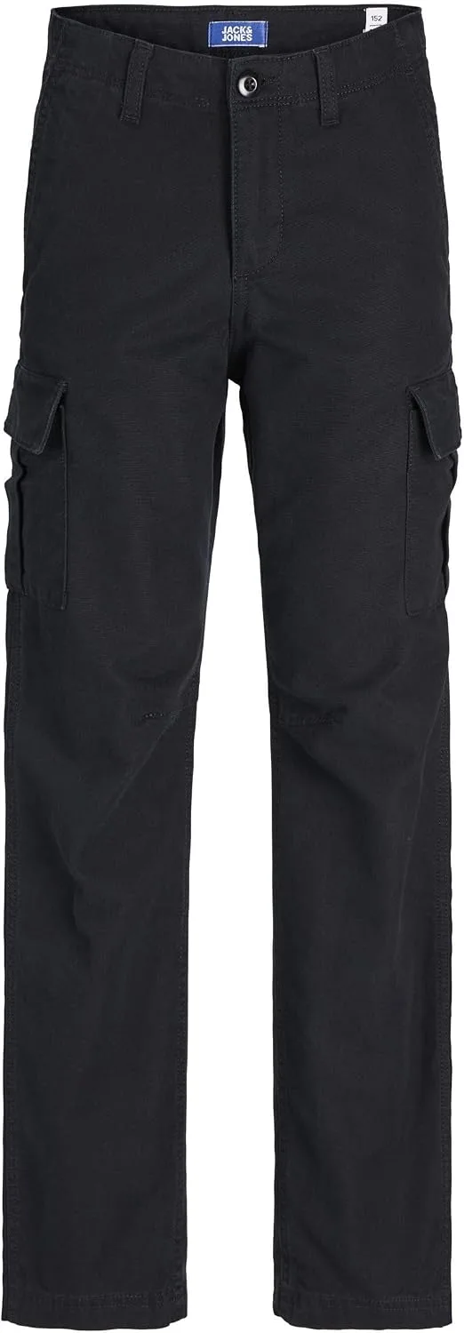 JACK & JONES ▫️ Jpstkane Jjbarkley Cargo Pant Noos Jnr - Calças tipo cargo para crianças