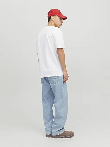 JACK & JONES ▫️ Camisola Premium com logótipo e gola redonda 3
