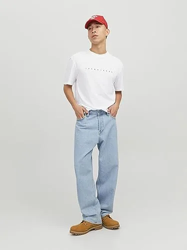 JACK & JONES ▫️ Camisola Premium com logótipo e gola redonda 4