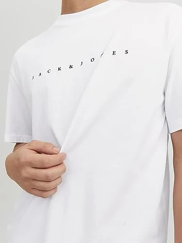 JACK & JONES ▫️ Camisola Premium com logótipo e gola redonda 5