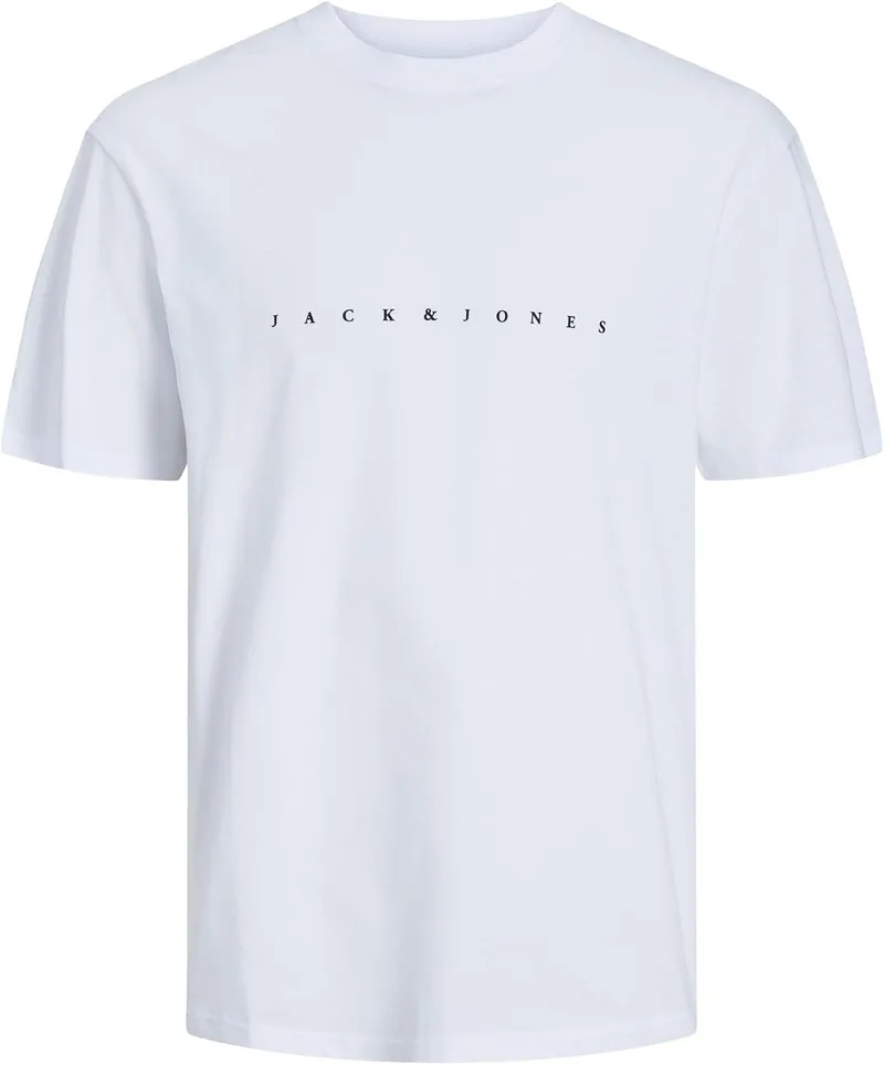JACK & JONES ▫️ Camisola Premium com logótipo e gola redonda