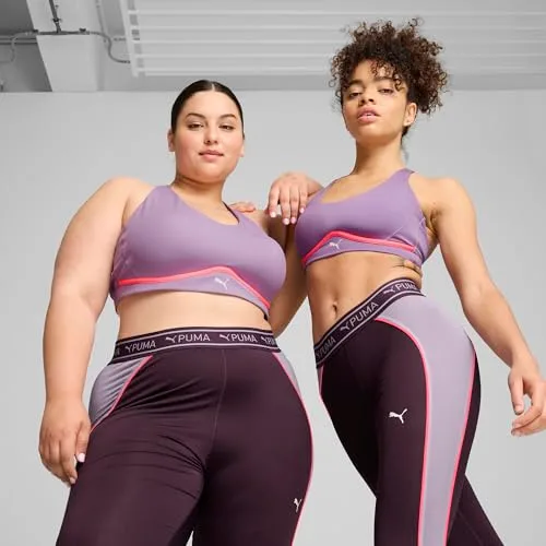 PUMA ▫️ Sutiã modelador 4keeps Cloudspun com costas cruzadas para mulher 3