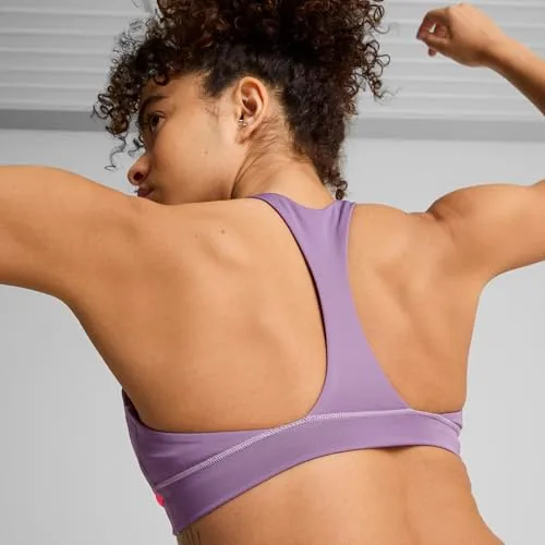 PUMA ▫️ Sutiã modelador 4keeps Cloudspun com costas cruzadas para mulher 5