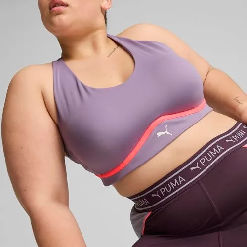 PUMA ▫️ Sutiã modelador 4keeps Cloudspun com costas cruzadas para mulher 7