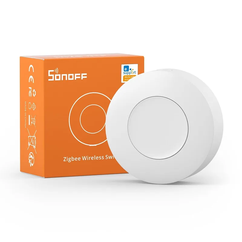 SONOFF ▫️ Interruptor sem fios Zigbee SNZB-01P, requer o hub ZigBee, botão de controlo multifuncional de três posições para dispositivos domésticos inteligentes, compatível com Alexa, SmartThings e IFTTT