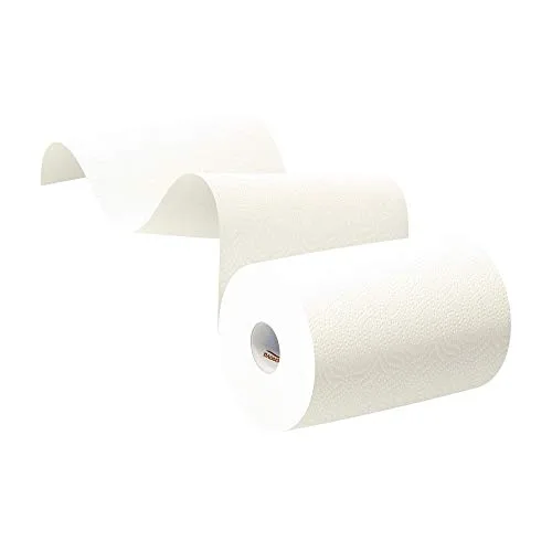 RENOVA ▫️ Maxiabsorption, Rolos de papel de cozinha XXL, Triplo, Branco - 1 rolo (embalagem de 2) 2