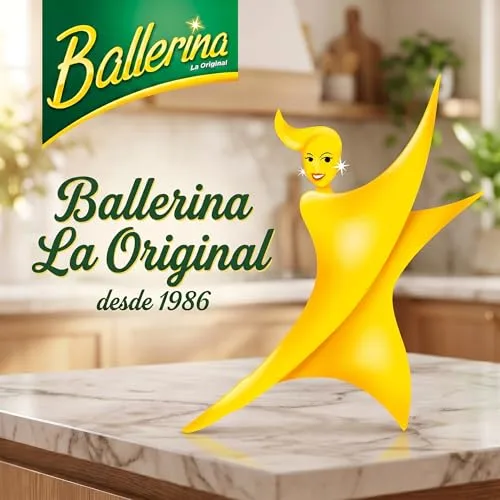 Ballerina ▫️ Fregona Amarela Original | Desde 1986 | Rosca universal 7