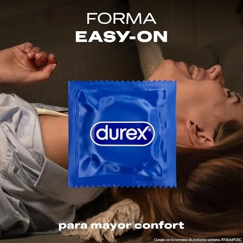 Durex ▫️ Pack Preservativos Natural, para conforto e segurança, 96 preservativos 3
