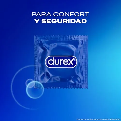 Durex ▫️ Pack Preservativos Natural, para conforto e segurança, 96 preservativos 5