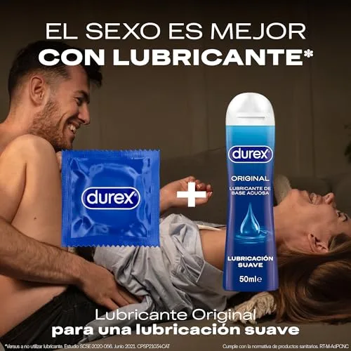 Durex ▫️ Pack Preservativos Natural, para conforto e segurança, 96 preservativos 7