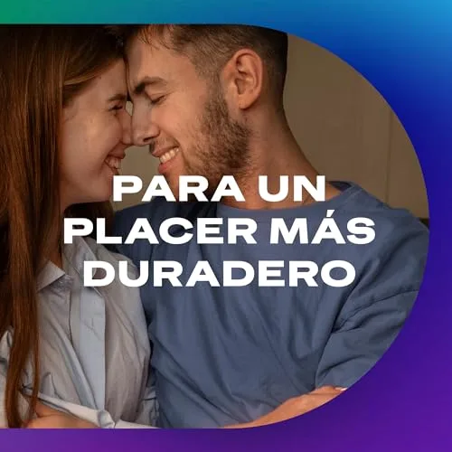 Durex ▫️ Pack Preservativos Prazer Prolongado, com lubrificante Performa à base de silicone, formato Easy-On, 96 preservativos 2