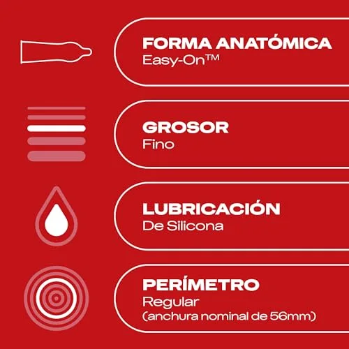 Durex ▫️ Pack Preservativos Sensitivo Suave, 96 preservativos. 4
