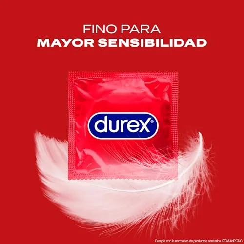 Durex ▫️ Pack Preservativos Sensitivo Suave, 96 preservativos. 5