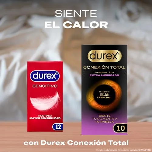 Durex ▫️ Pack Preservativos Sensitivo Suave, 96 preservativos. 6