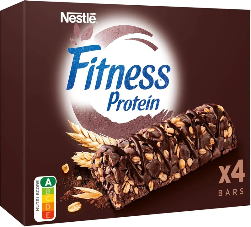 Nestlé ▫️ FITNESS Cereais integrais Barras de cacau 4x20 g