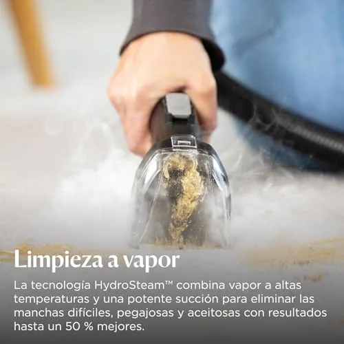 Bissell ▫️ SpotClean HydroSteam Aspirador de Água para Estofos 1000 W 3689N 3
