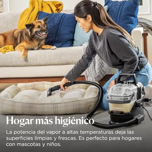 Bissell ▫️ SpotClean HydroSteam Aspirador de Água para Estofos 1000 W 3689N 4