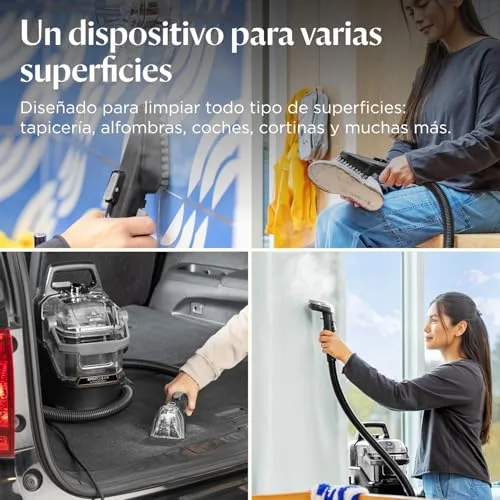 Bissell ▫️ SpotClean HydroSteam Aspirador de Água para Estofos 1000 W 3689N 5
