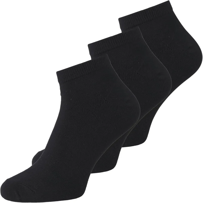 JACK & JONES ▫️ Jacbasic Bamboo Short Sock 3 Pack Noos Meias para Homem (Conjunto de 3)