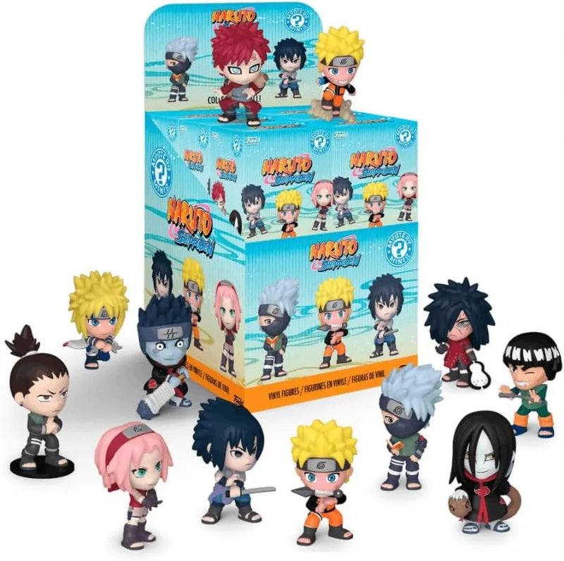 Funko ▫️ Mystery Minis: Naruto - 1 de 12 para colecionar