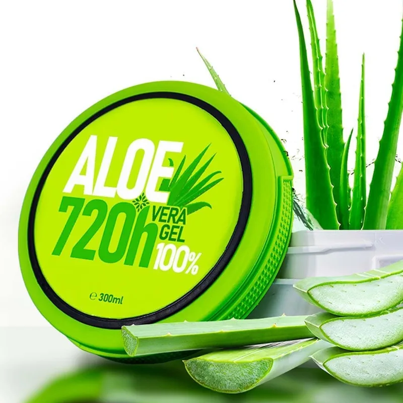 tradicity ORGANIC FARM ▫️ Gel de Aloé Vera 720h, da mais alta qualidade, proveniente de agricultura biológica em Espanha - Absorção rápida, não pegajoso, 100% natural, sem espessantes artificiais - Alívio de queimaduras solares, 300 ml