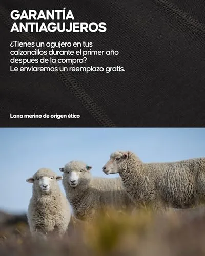 DANISH ENDURANCE ▫️ Boxers de lã merino para homem, respiráveis, em embalagens de 1 e 2 peças 5
