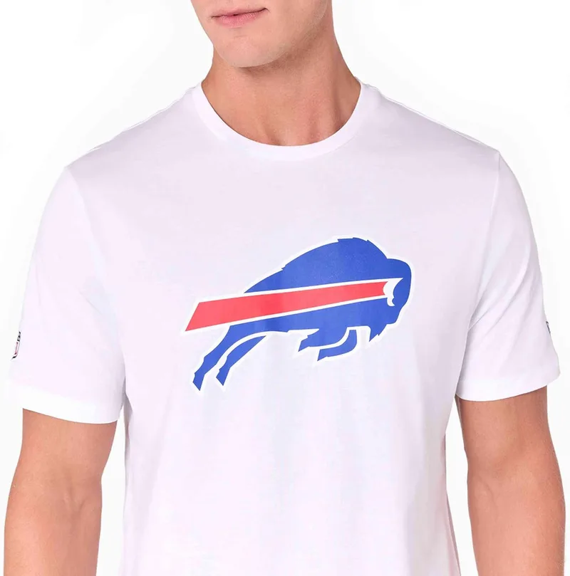 New Era ▫️ Camisola NFL de futebol americano com logótipo da equipa - Camisola para adeptos de desporto
