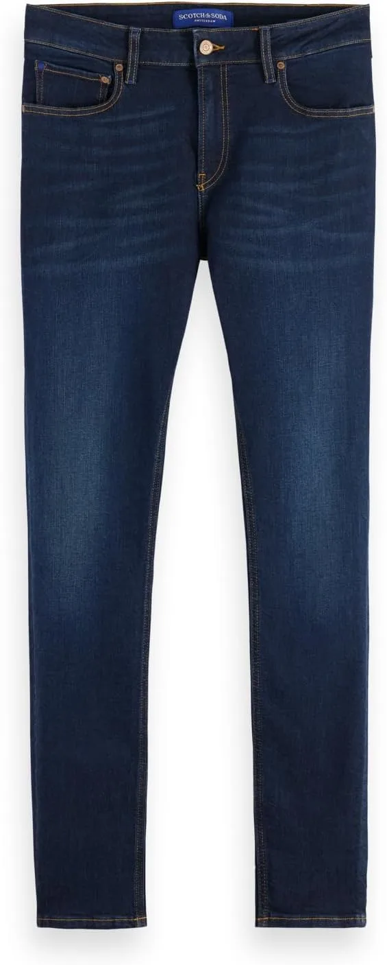 Scotch & Soda ▫️ Calças de ganga Skim Skinny-fit para homem
