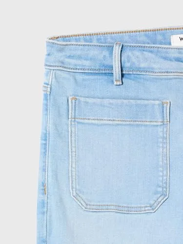 Wrangler ▫️ Calças de ganga Flare para mulher 4