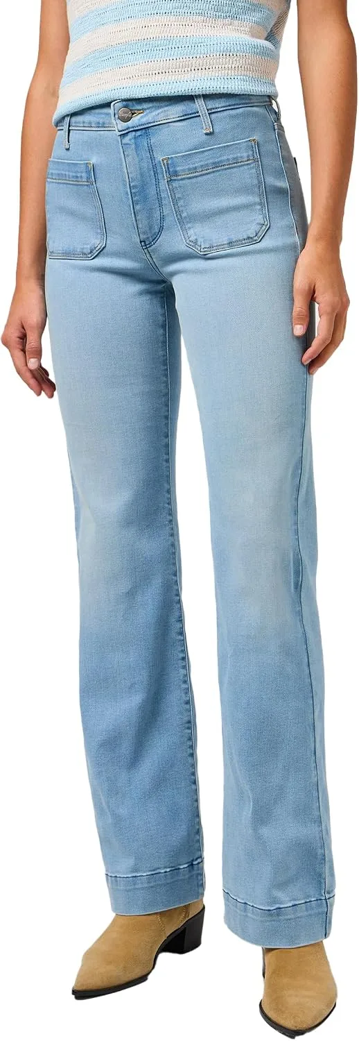 Wrangler ▫️ Calças de ganga Flare para mulher