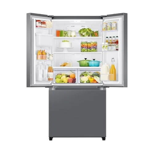Samsung ▫️ Frigorífico French Door No Frost, 178 cm, 495 L, SpaceMax, RF50C530ES9/EF 2