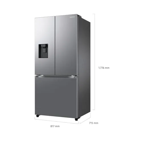 Samsung ▫️ Frigorífico French Door No Frost, 178 cm, 495 L, SpaceMax, RF50C530ES9/EF 3