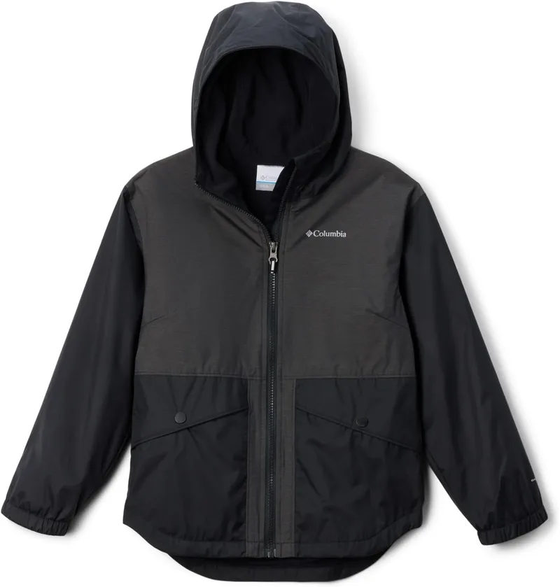 Columbia ▫️ Rainy Trails 2 Fleece Lined Jacket Casaco impermeável para a chuva - Mulher