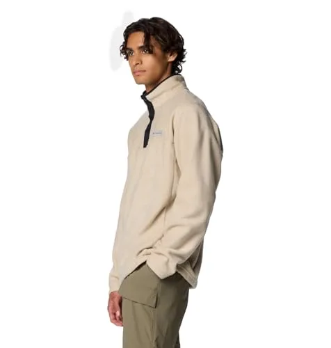 Columbia ▫️ Steens Mountain Half Snap II, Camisola com forro polar para homem 5