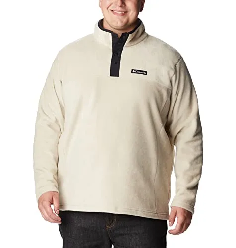 Columbia ▫️ Steens Mountain Half Snap II, Camisola com forro polar para homem 6