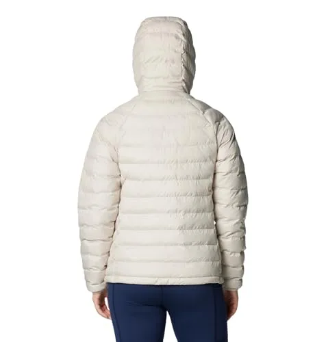 Columbia ▫️ Casaco com capuz Powder Lite II, casaco acolchoado com capuz para mulher 2