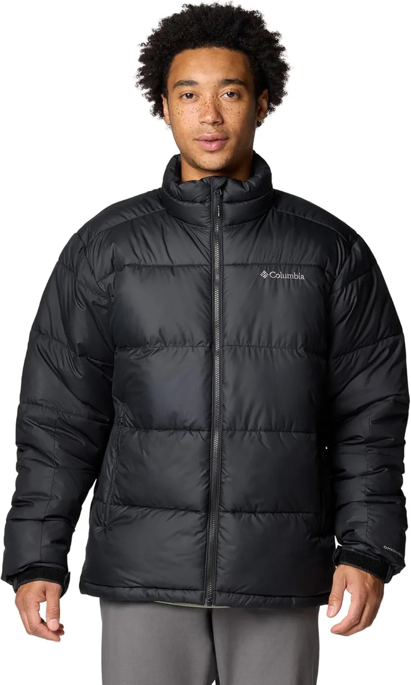 Columbia ▫️ Casaco Pike Lake, casaco acolchoado para homem