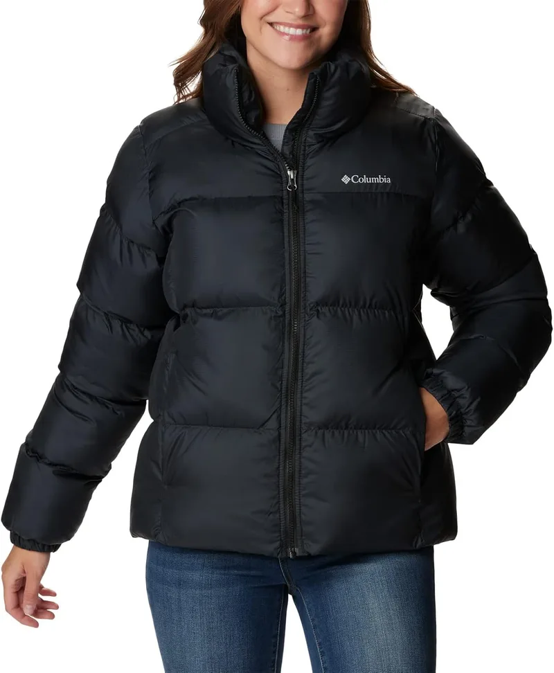 Columbia ▫️ Casaco Puffect II Full Zip com fecho completo para mulher