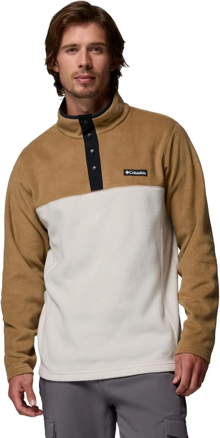 Columbia ▫️ Steens Mountain Half Snap II, camisola com capuz para homem