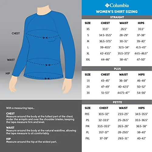 Columbia ▫️ Casaco tipo camisa em veludo cotelê modelo Blue Point Creek, de manga comprida, para mulher (conjunto de 1) 7