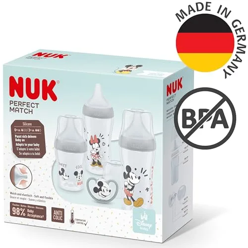 NUK ▫️ Conjunto Inicial PM Disney Mickey 2023 6