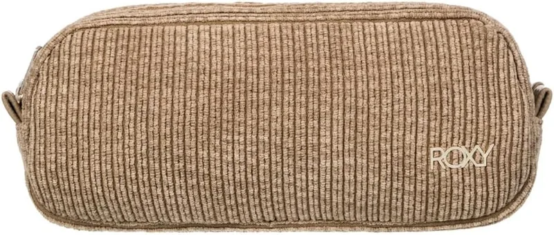 Roxy ▫️ Feeling Good - Estojo para lápis para mulher ERJAA04322, Verde petróleo, Tamanho único, Material escolar