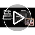 Ninja ▫️ Escova de limpeza Woodfire, acessório oficial, preta 6