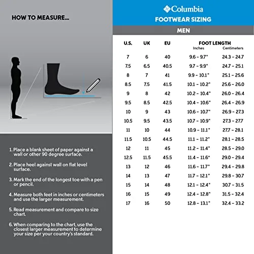 Columbia ▫️ Botas Fairbanks™ Mid para caminhadas e trekking – Homem 7