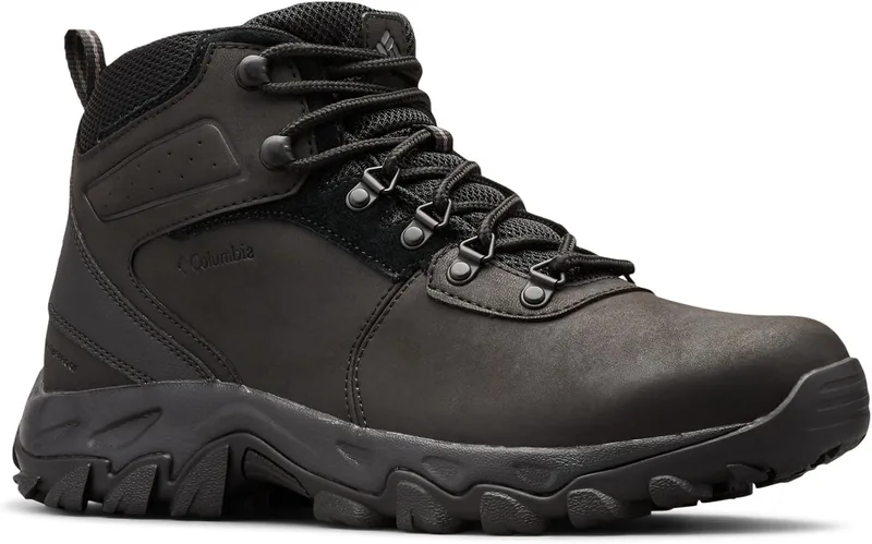 Columbia ▫️ Newton Ridge™ Plus Ii Botas curtas à prova de água de cano largo para homem