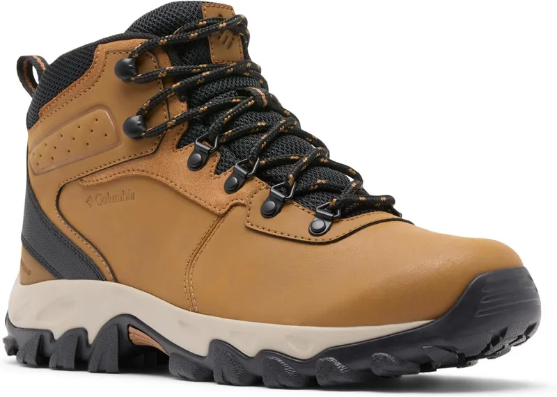 Columbia ▫️ Newton Ridge Plus II Waterproof, Botas de Montanha para Caminhadas e Trekking para Homem