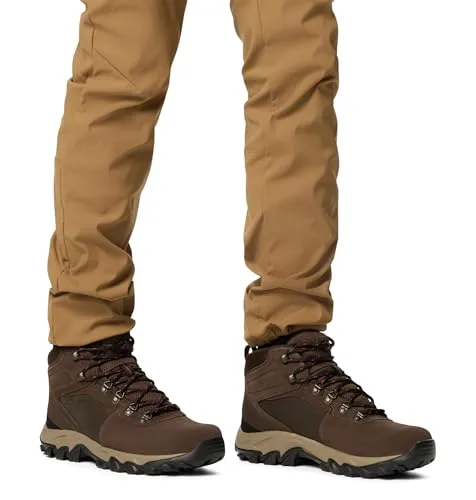 Columbia ▫️ Newton Ridge Plus II Suede Waterproof, Botas de Montanha para Caminhadas e Trekking para Homem 2