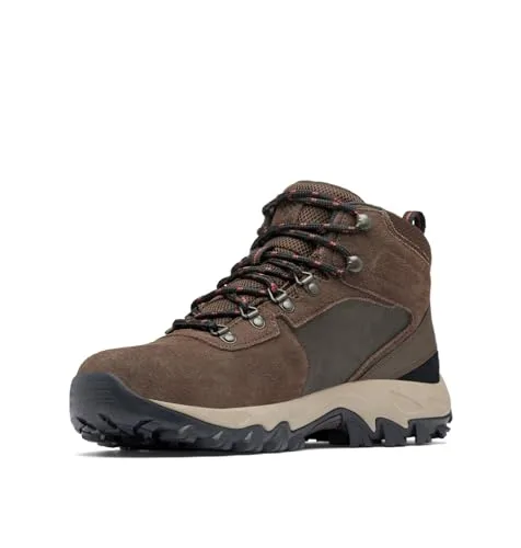 Columbia ▫️ Newton Ridge Plus II Suede Waterproof, Botas de Montanha para Caminhadas e Trekking para Homem 3